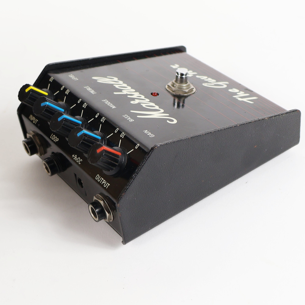 【中古】 オーバードライブ エフェクター MARSHALL マーシャル The Guv’nor FP-01 ギターエフェクター 側面