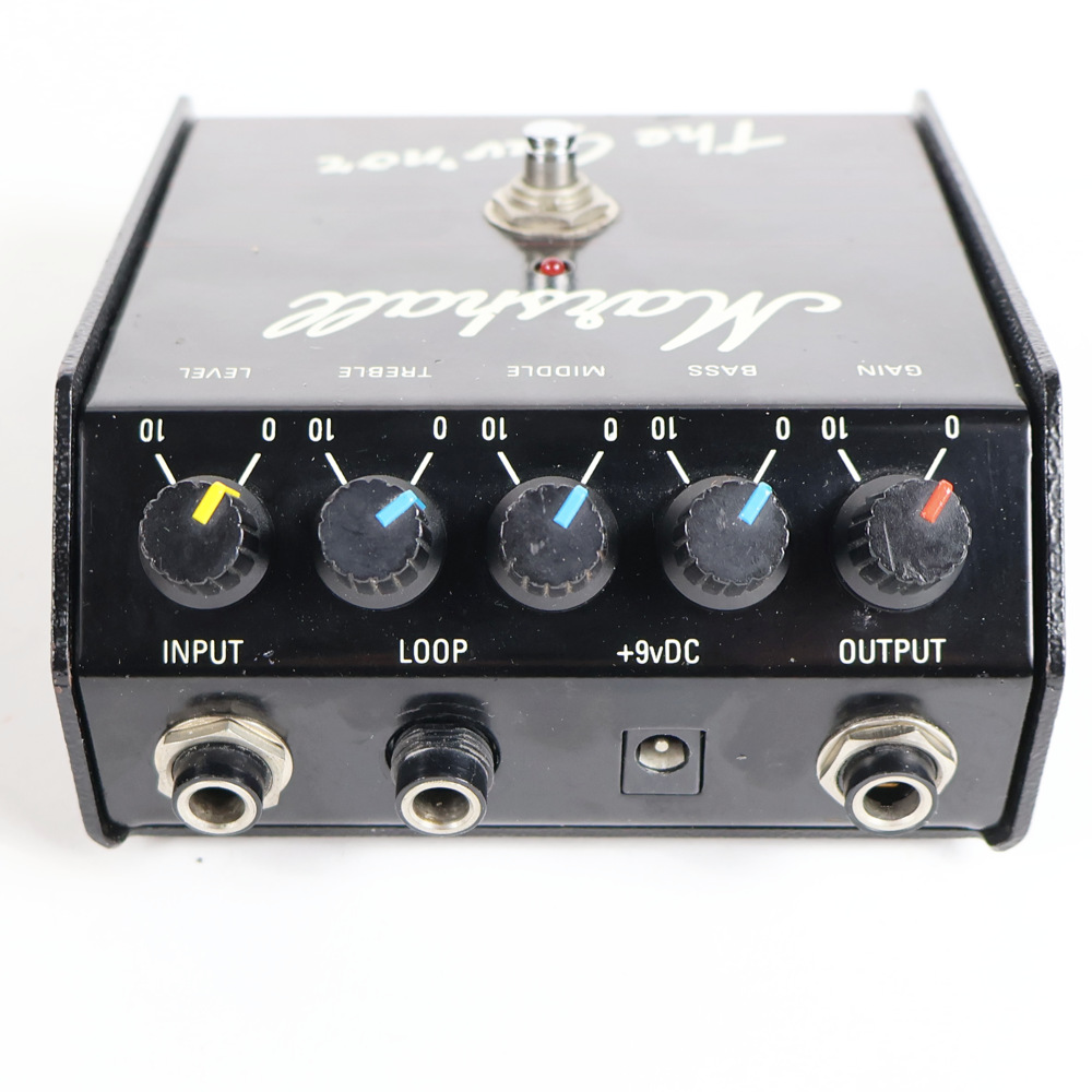 【中古】 オーバードライブ エフェクター MARSHALL マーシャル The Guv’nor FP-01 ギターエフェクター 側面