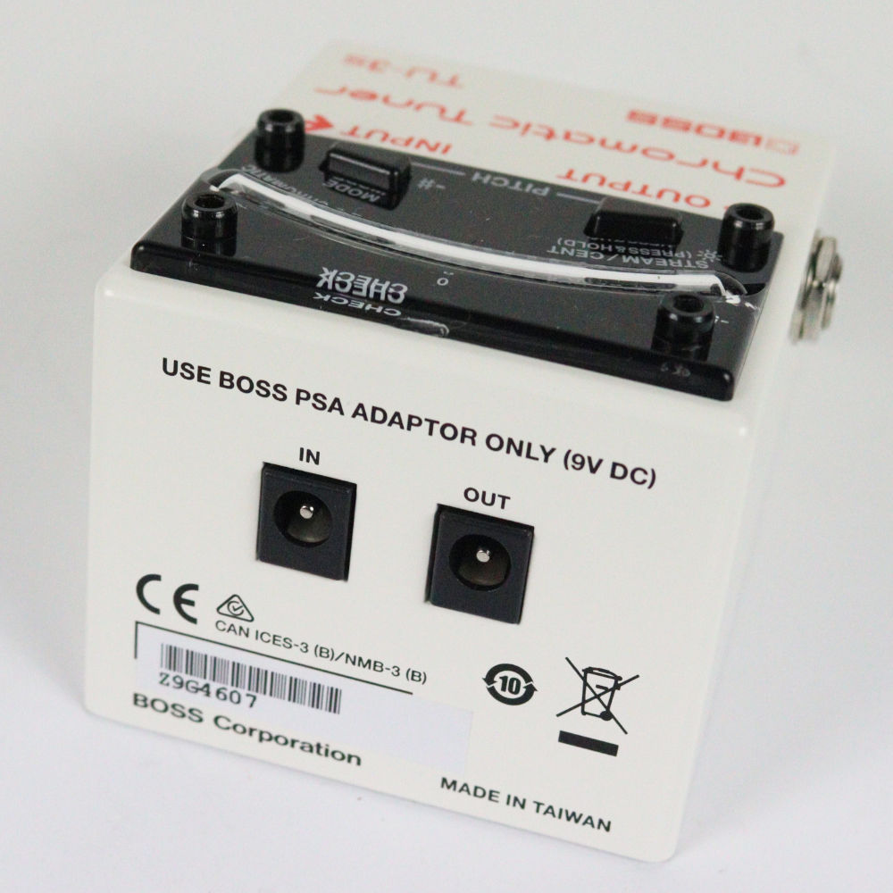 中古】 BOSS TU-3S Chromatic Tuner コンパクトチューナー([USED] ボス