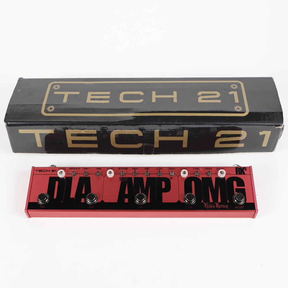 【中古】 TECH21 RK5 Richie Kotzen Signature ギターエフェクター