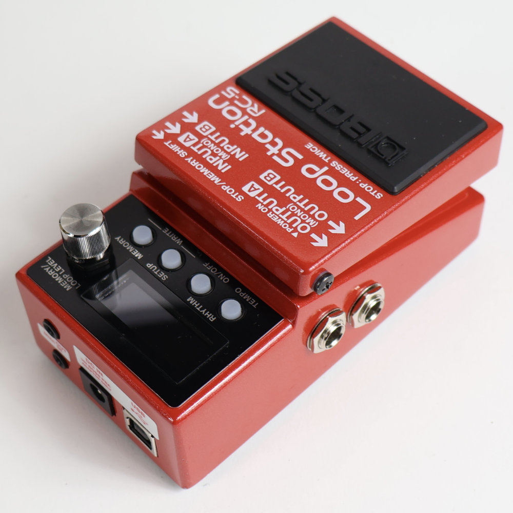 【中古】ループステーション エフェクター BOSS RC-5 Loop Station ボス ギターエフェクター 側面