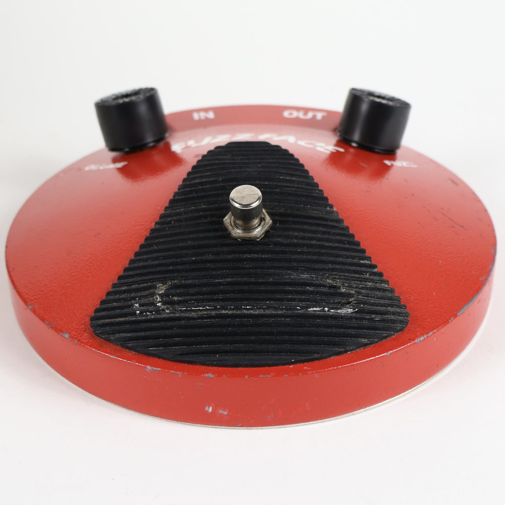 【中古】 JIM DUNLOP JD-F2 FUZZ FACE DISTORTION 全体