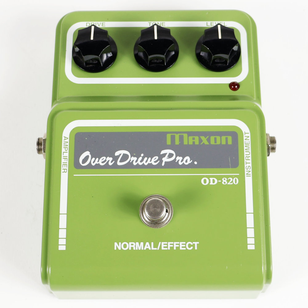 【中古】 エフェクター オーバードライブ MAXON OD-820 Over Drive Pro マクソン オーバードライブプロ