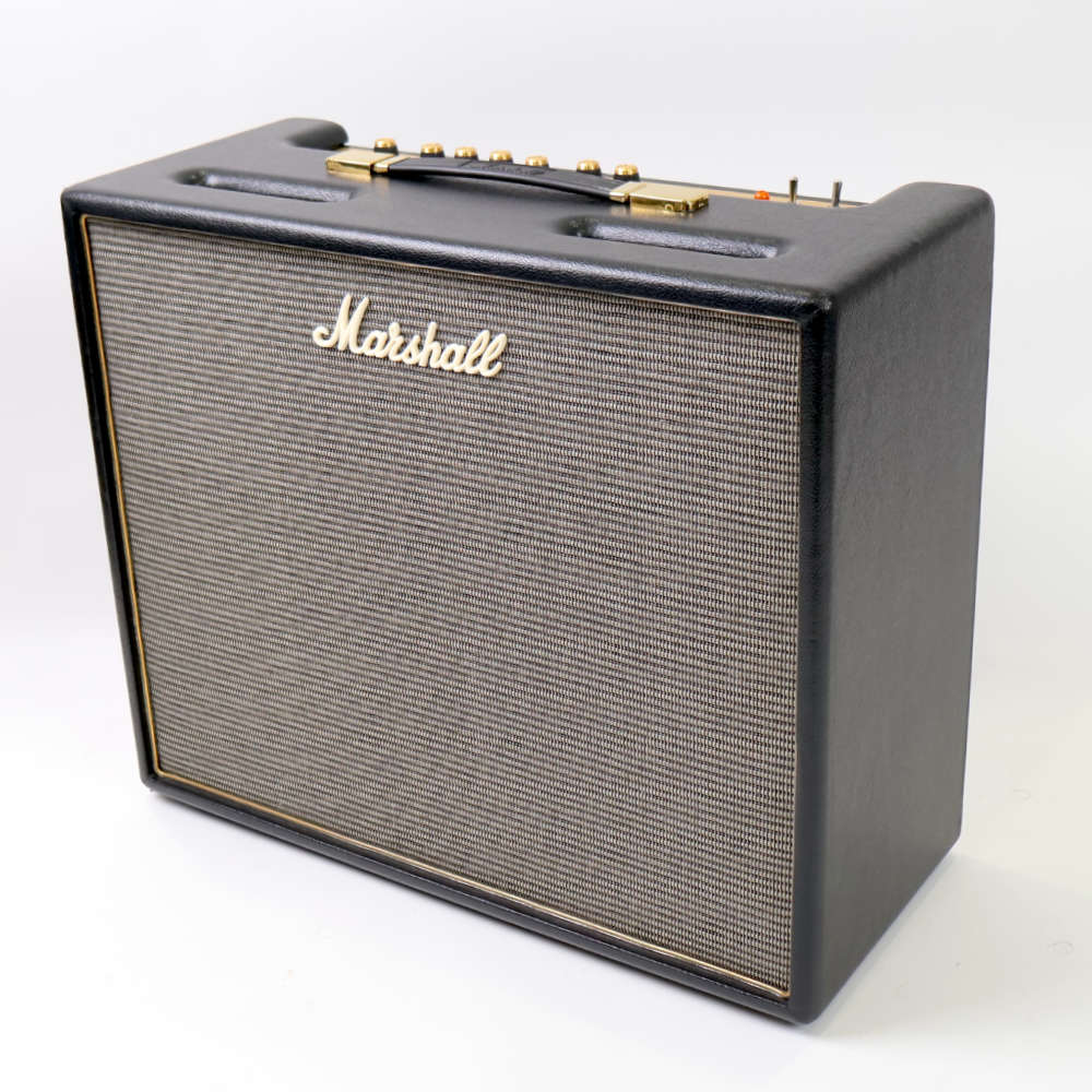 【中古】 MARSHALL ORIGIN50C 50W ギターアンプ コンボ 真空管アンプ 右サイド