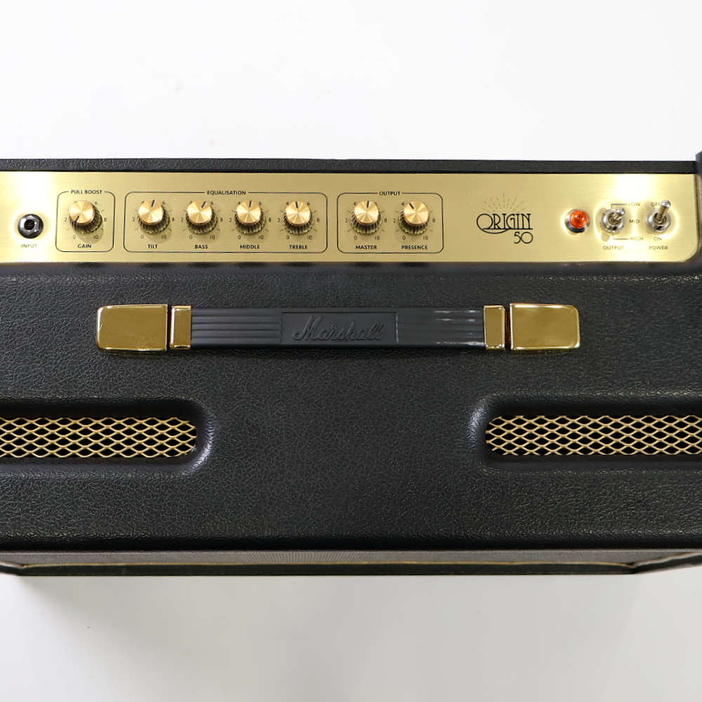 【中古】 MARSHALL ORIGIN50C 50W ギターアンプ コンボ 真空管アンプ コントロール