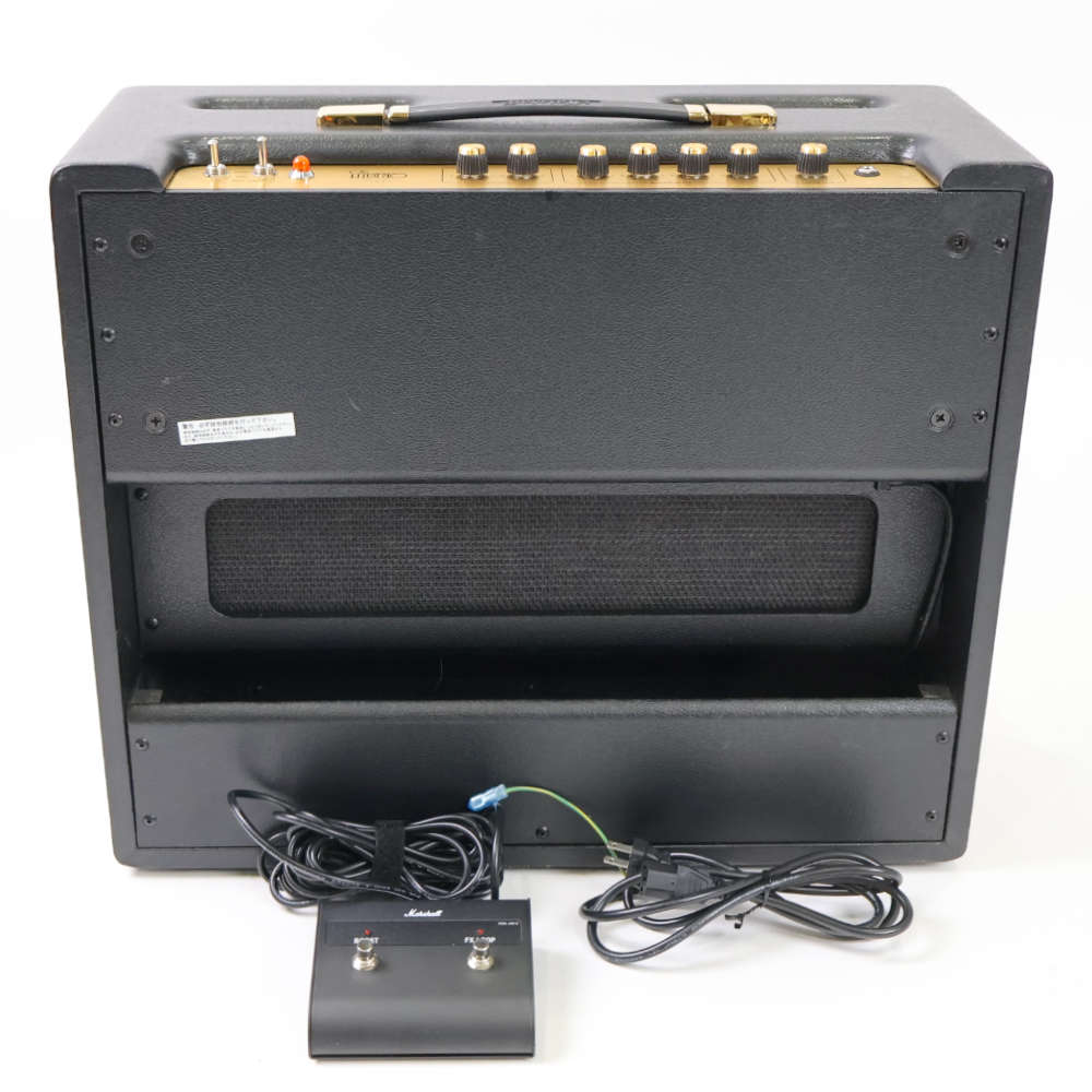 【中古】 MARSHALL ORIGIN50C 50W ギターアンプ コンボ 真空管アンプ 背面