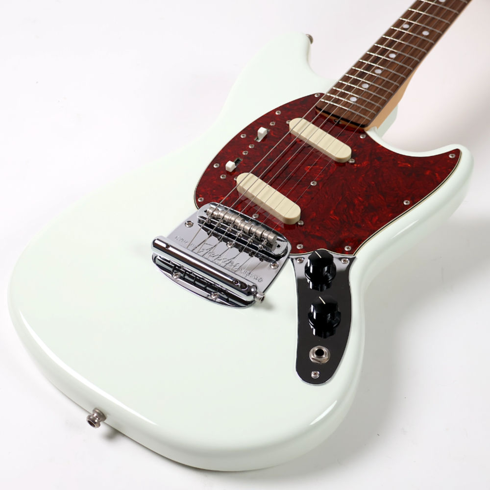 【中古】 エレキギター Fender Made in Japan Traditional 60s Mustang Rosewood Fingerboard Olympic White 2023年製 フェンダー ムスタング トップ