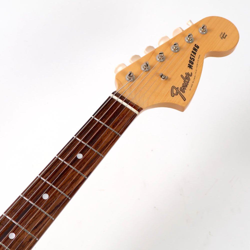 【中古】 エレキギター Fender Made in Japan Traditional 60s Mustang Rosewood Fingerboard Olympic White 2023年製 フェンダー ムスタング ヘッド