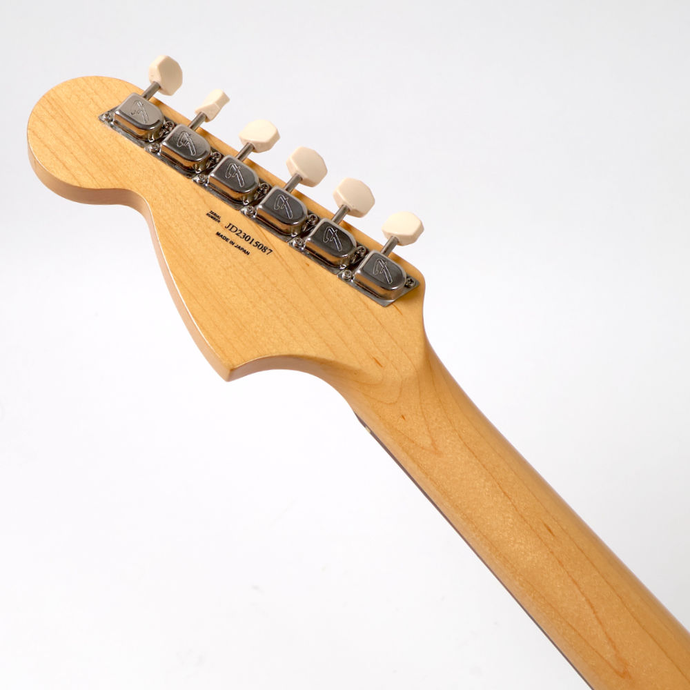【中古】 エレキギター Fender Made in Japan Traditional 60s Mustang Rosewood Fingerboard Olympic White 2023年製 フェンダー ムスタング ヘッド裏