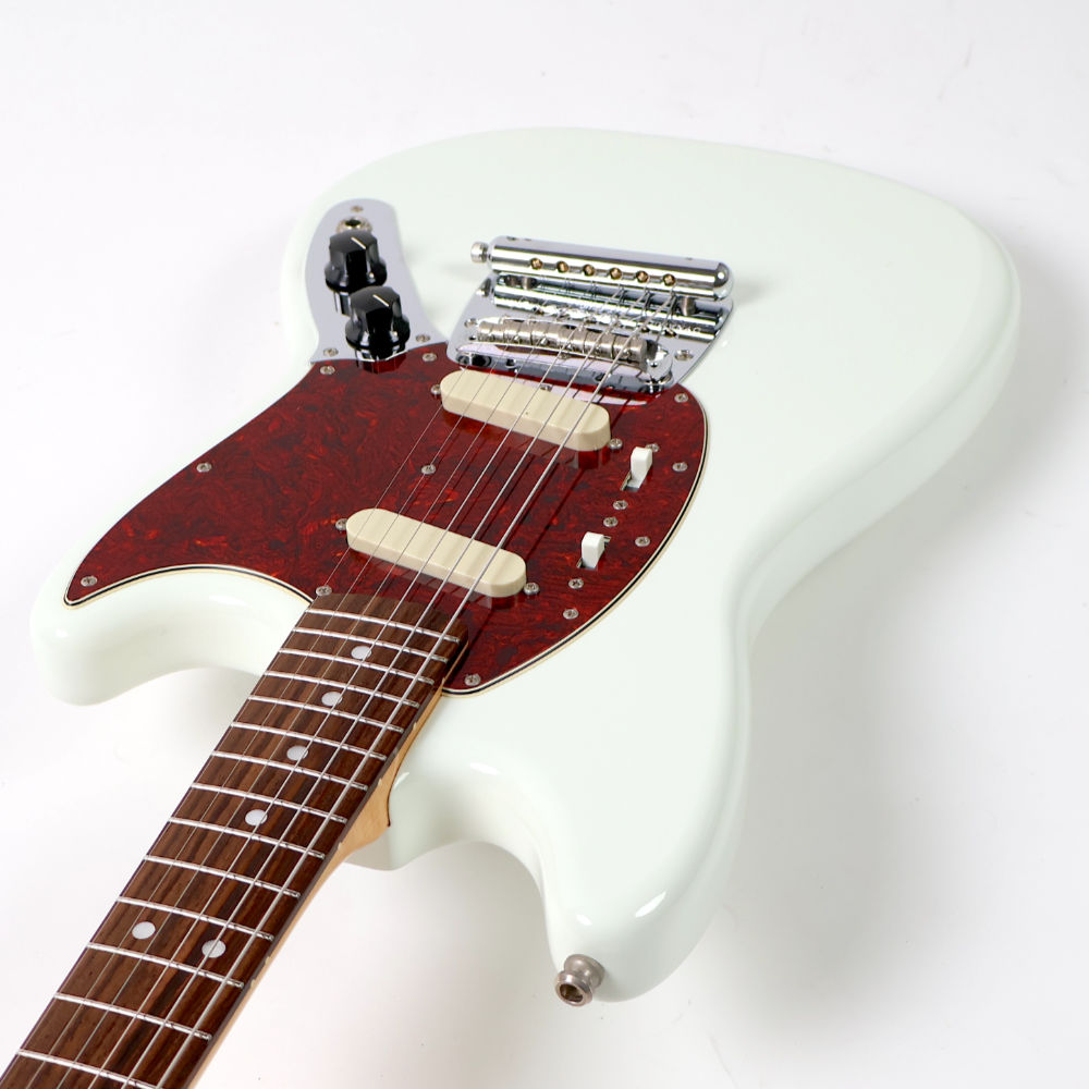【中古】 エレキギター Fender Made in Japan Traditional 60s Mustang Rosewood Fingerboard Olympic White 2023年製 フェンダー ムスタング カッタウェイ側