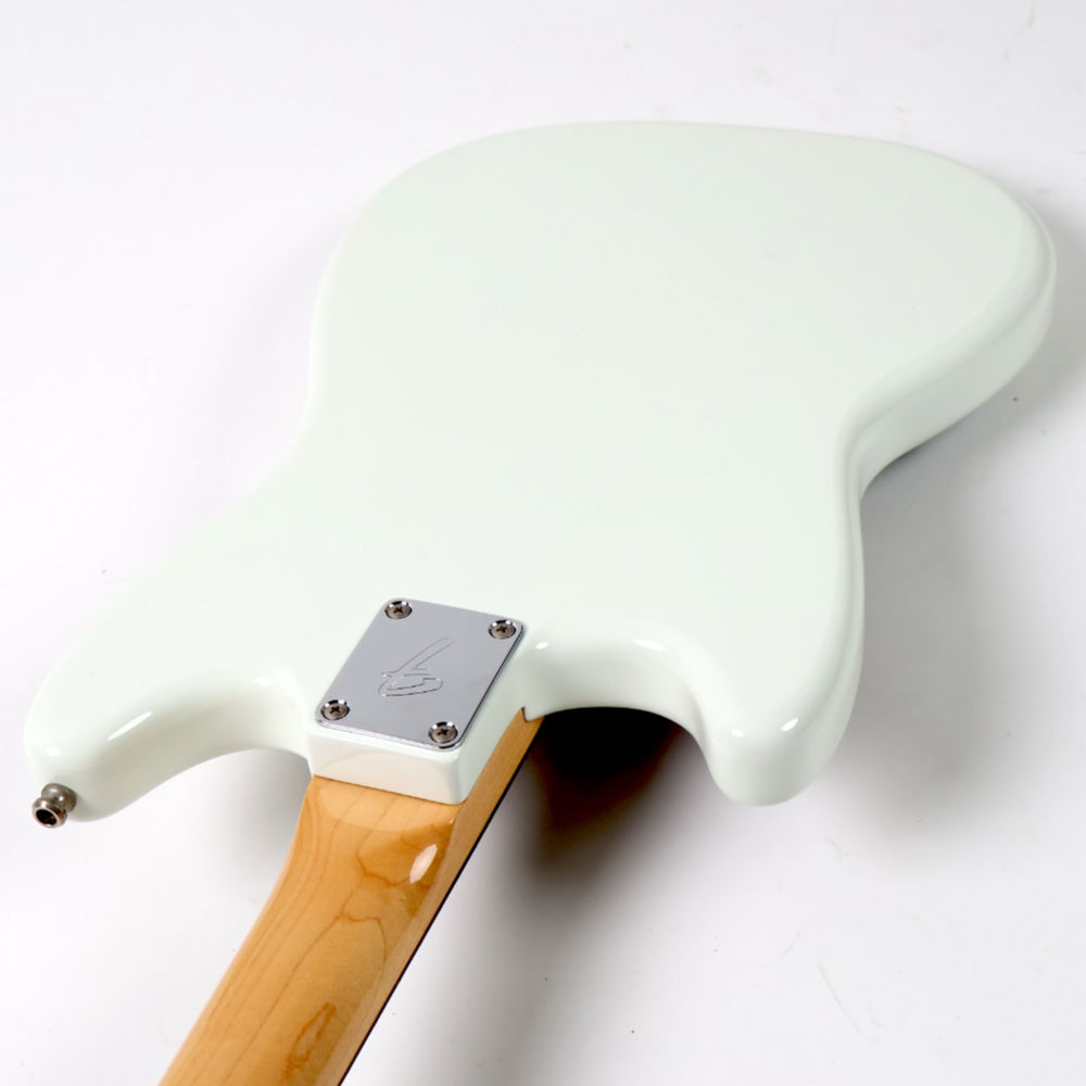 【中古】 エレキギター Fender Made in Japan Traditional 60s Mustang Rosewood Fingerboard Olympic White 2023年製 フェンダー ムスタング ネックジョイント側