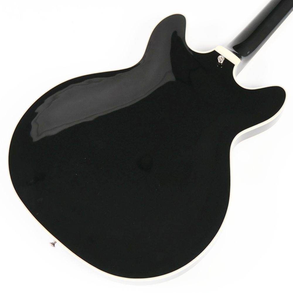 【中古】 GUILD ギルド STARFIRE IV Black セミアコ エレキギター ボディバック