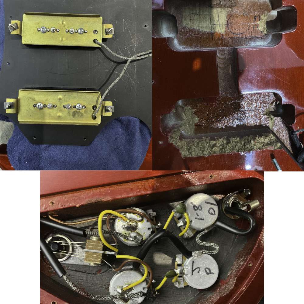 【中古】 エレキギター Gibson SG Classic P-90 Cherry 2000年製 P-90搭載 ギブソンSGクラシック チェリー ピックアップ