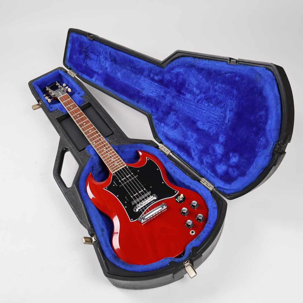 【中古】 エレキギター Gibson SG Classic P-90 Cherry 2000年製 P-90搭載 ギブソンSGクラシック チェリー ケース付き