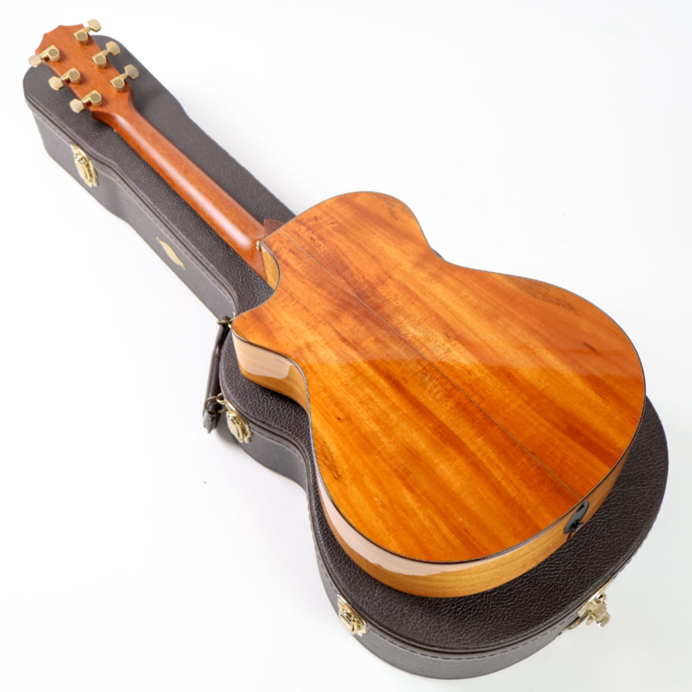 【中古】 アコースティックギター Taylor 512ce K Fall LTD 2010 2010年製 テイラー コア材バック&サイド Limited Edition ボディバック