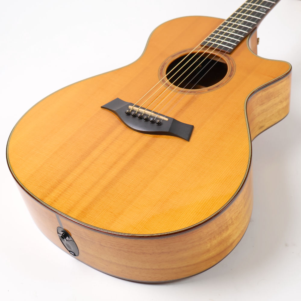 【中古】 アコースティックギター Taylor 512ce K Fall LTD 2010 2010年製 テイラー コア材バック&サイド Limited Edition トップ