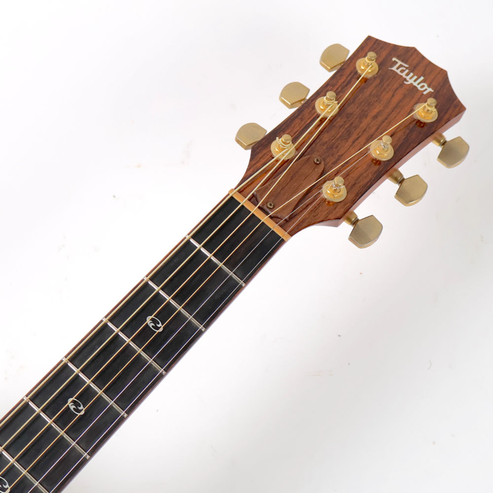【中古】 アコースティックギター Taylor 512ce K Fall LTD 2010 2010年製 テイラー コア材バック&サイド Limited Edition ヘッド