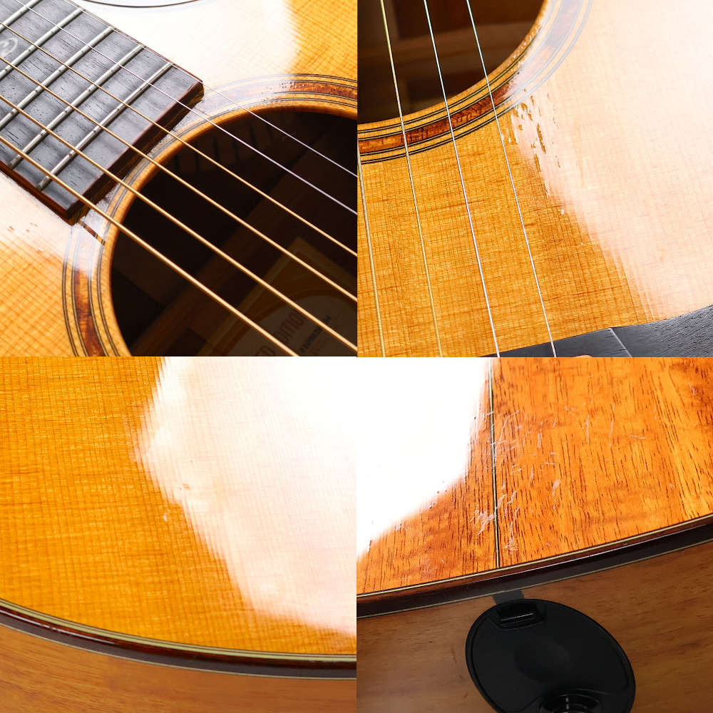 【中古】 アコースティックギター Taylor 512ce K Fall LTD 2010 2010年製 テイラー コア材バック&サイド Limited Edition ボディ傷