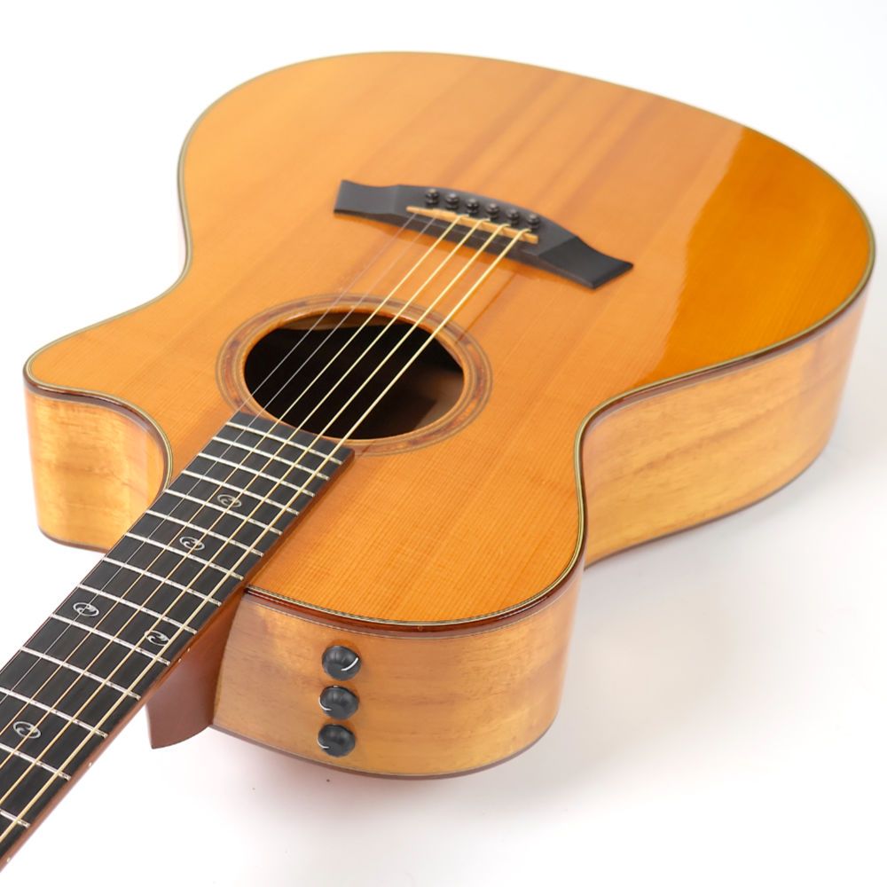 【中古】 アコースティックギター Taylor 512ce K Fall LTD 2010 2010年製 テイラー コア材バック&サイド Limited Edition プリアンプ側