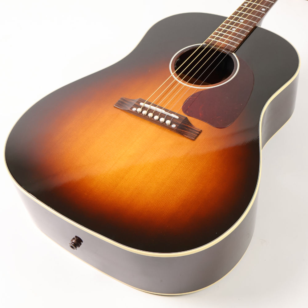 【中古】 アコースティックギター Gibson J-45 Standard Vintage Sunburst 2019年製 ギブソン J45 トップ
