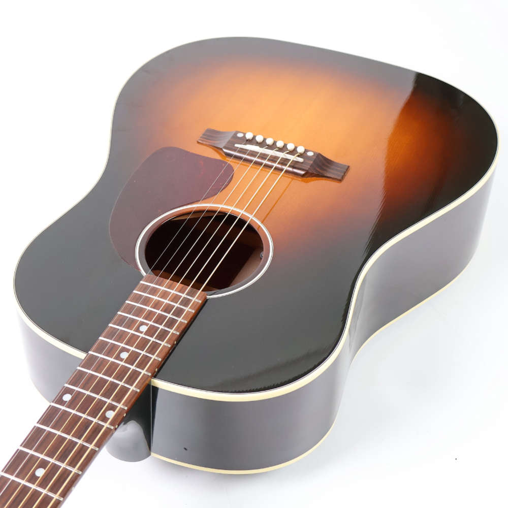 【中古】 アコースティックギター Gibson J-45 Standard Vintage Sunburst 2019年製 ギブソン J45 ネックジョイント側