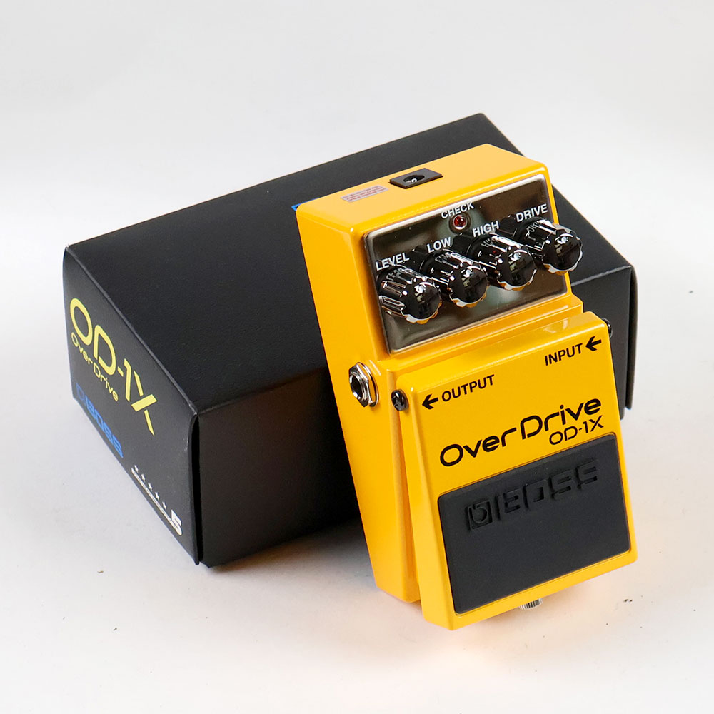 【中古】オーバードライブ エフェクター BOSS OD-1X Overdrive ギターエフェクター