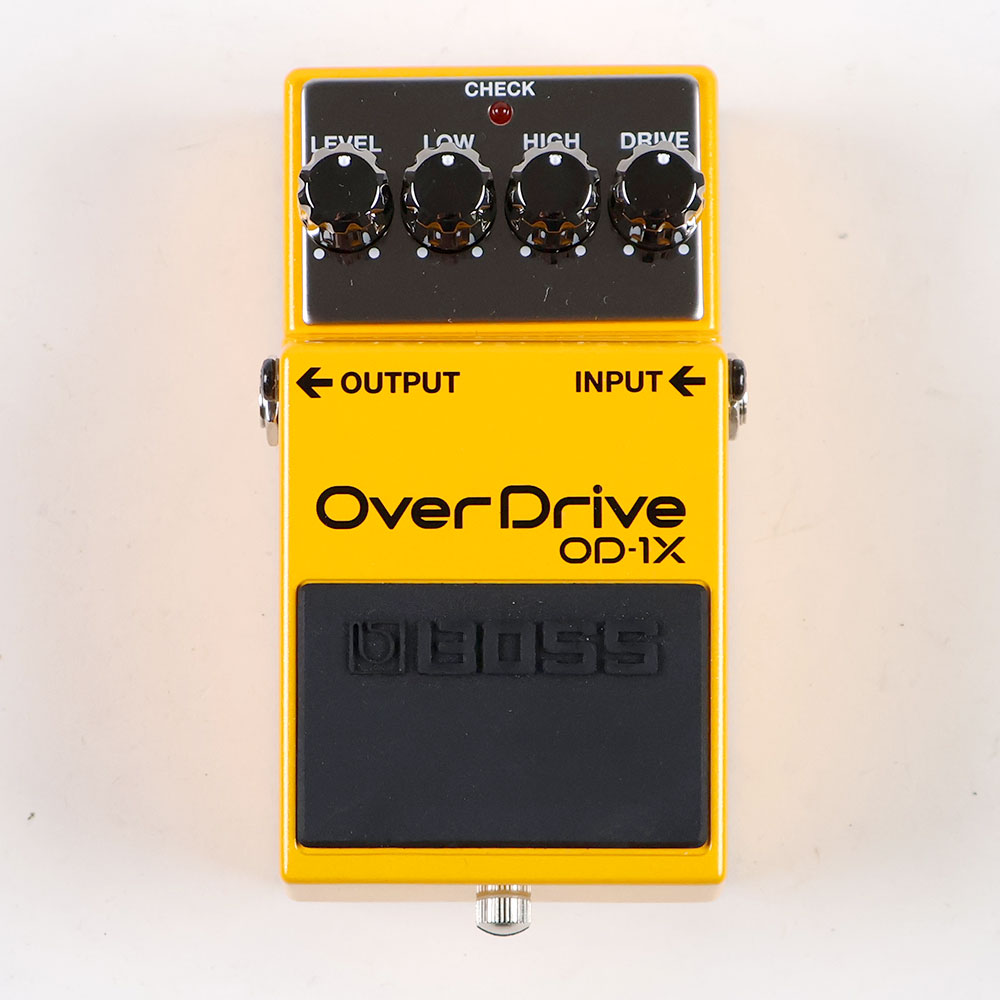 【中古】オーバードライブ エフェクター BOSS OD-1X Overdrive ギターエフェクター 正面
