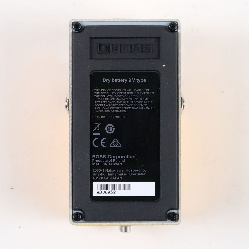 【中古】オーバードライブ エフェクター BOSS OD-1X Overdrive ギターエフェクター 裏面