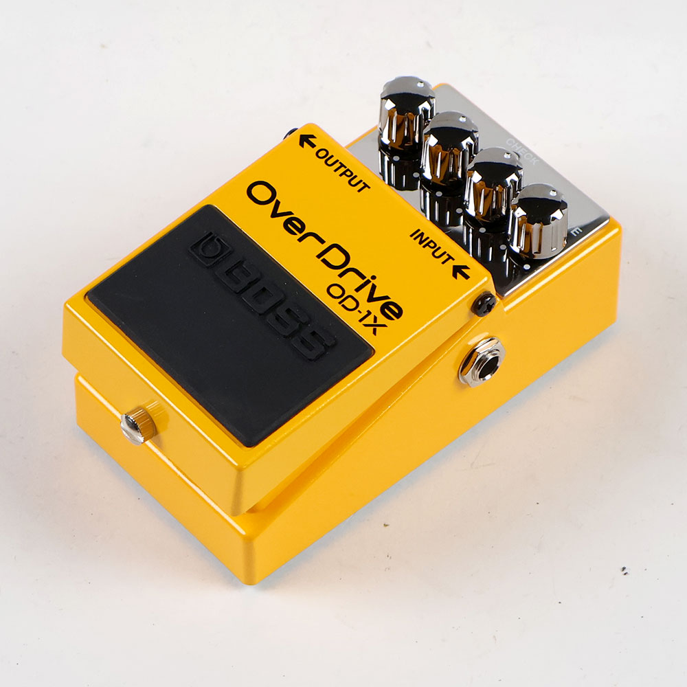 【中古】オーバードライブ エフェクター BOSS OD-1X Overdrive ギターエフェクター 全体