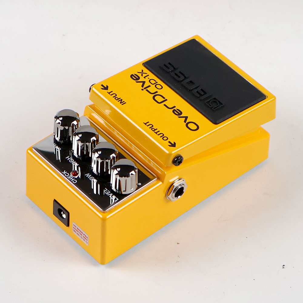 【中古】オーバードライブ エフェクター BOSS OD-1X Overdrive ギターエフェクター 全体