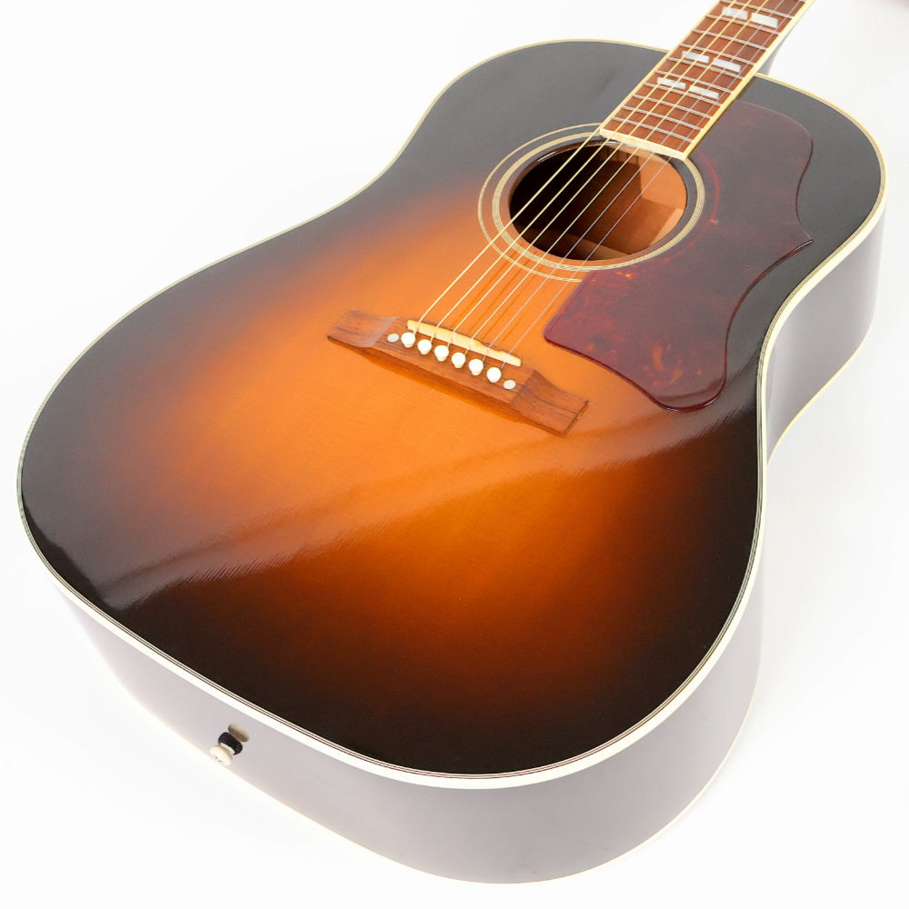 【中古】 アコースティックギター Gibson Histric Collection Southern Jumbo Vintage Sunburst 2005年製 ギブソン サザンジャンボ トップ