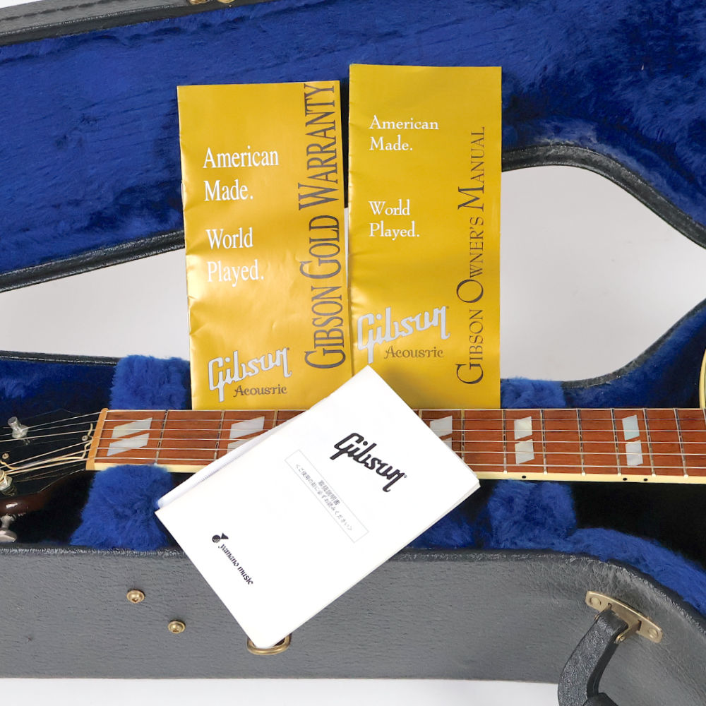 【中古】 アコースティックギター Gibson Histric Collection Southern Jumbo Vintage Sunburst 2005年製 ギブソン サザンジャンボ 付属品