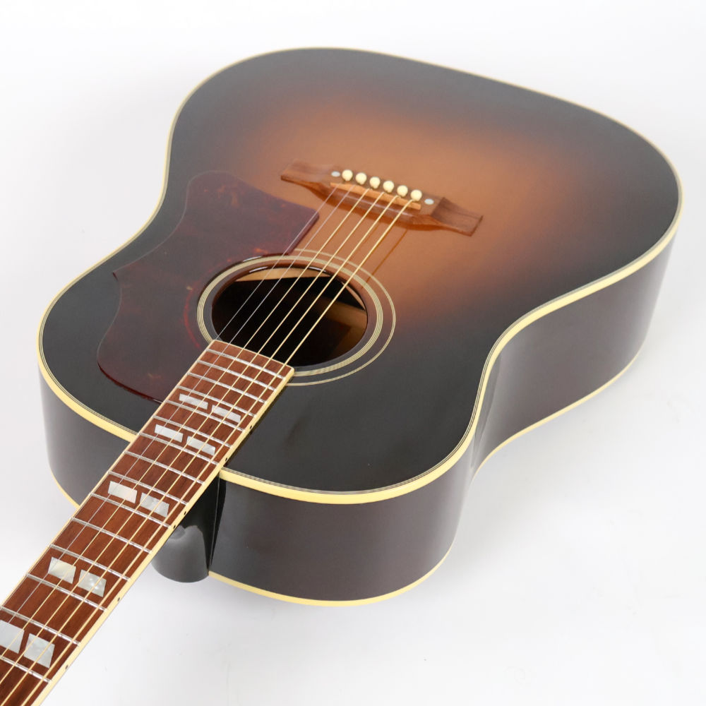 【中古】 アコースティックギター Gibson Histric Collection Southern Jumbo Vintage Sunburst 2005年製 ギブソン サザンジャンボ ネックジョイント側