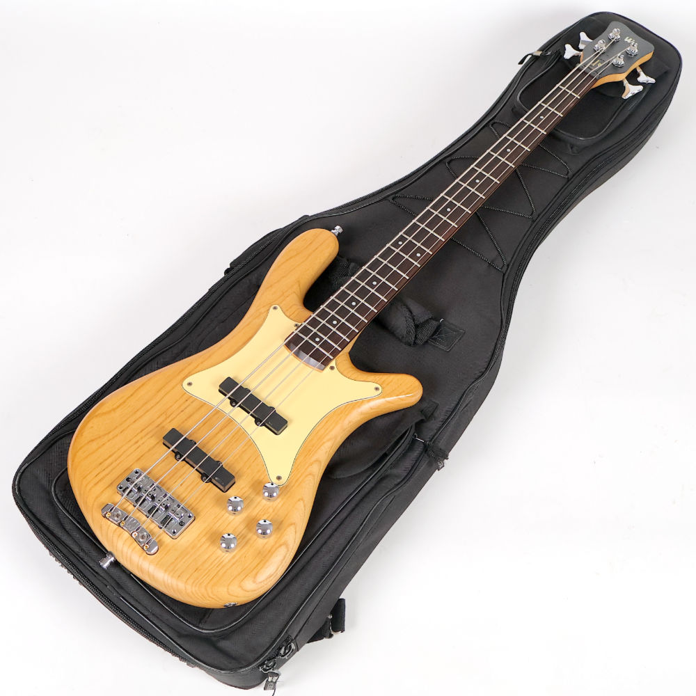 【中古】 WARWICK ワーウィック Streamer CV 4 Natural Satin Teambuilt Pro Series MOD. エレキベース