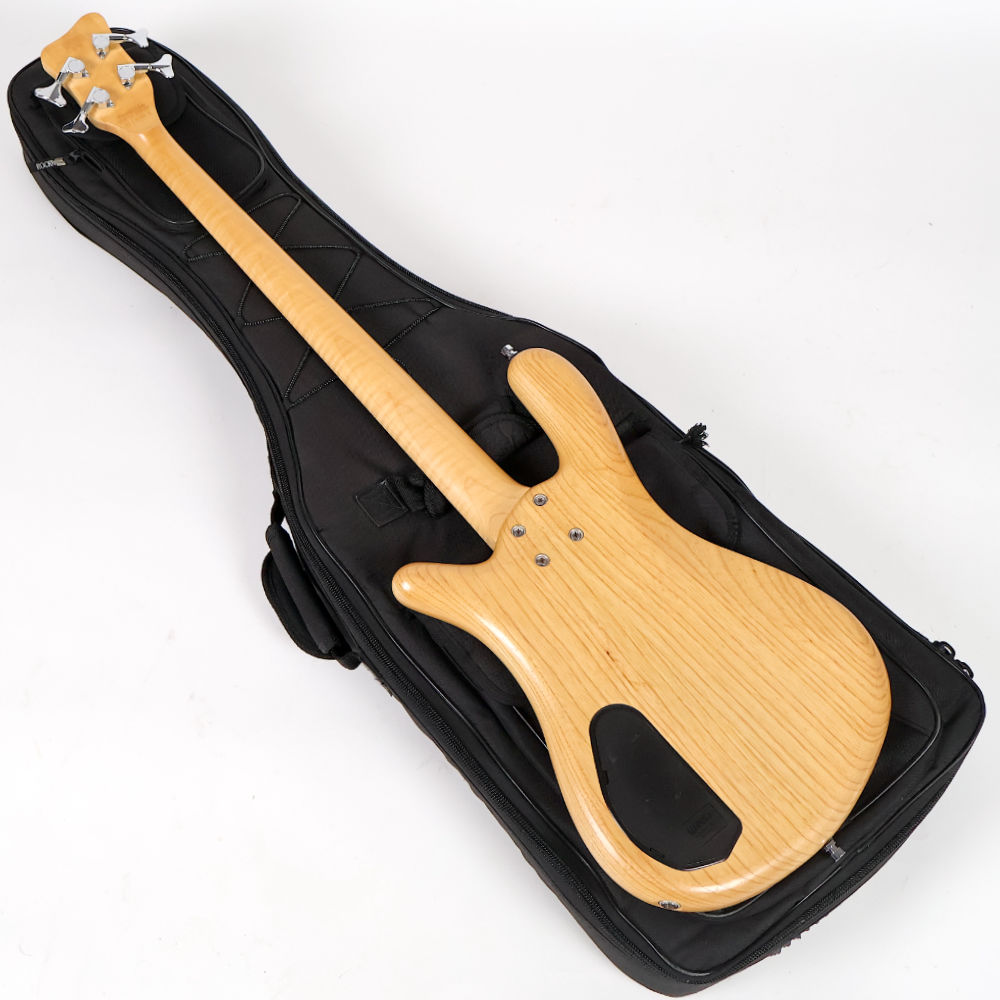 【中古】 WARWICK ワーウィック Streamer CV 4 Natural Satin Teambuilt Pro Series MOD. エレキベース ボディバック