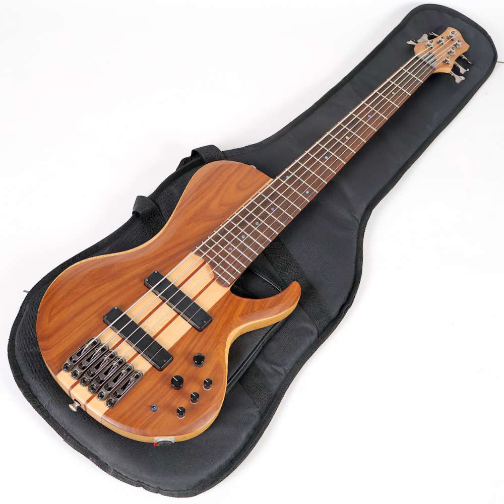 【中古】 エレキベース IBANEZ BTB686SC NTF 6弦ベース シングルカット スルーネック 3バンドEQ搭載 アイバニーズ