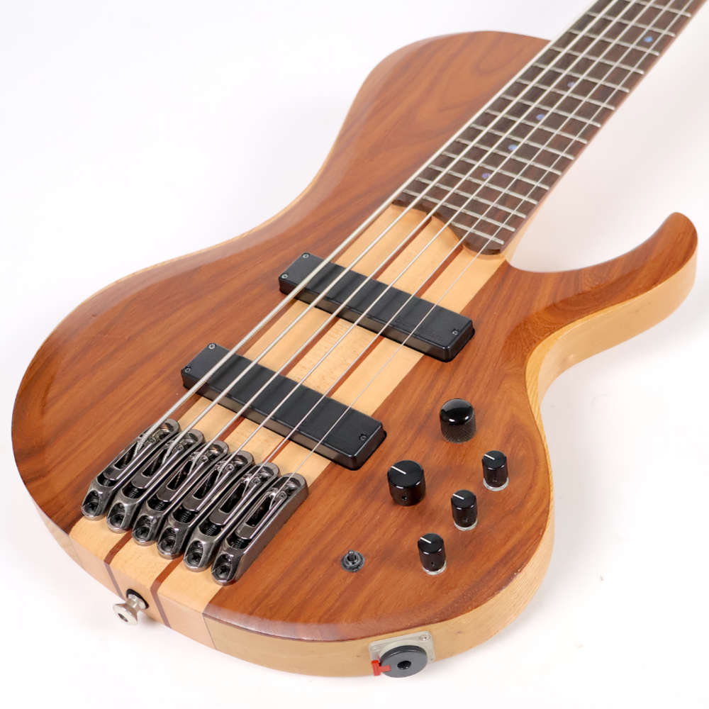 【中古】 エレキベース IBANEZ BTB686SC NTF 6弦ベース シングルカット スルーネック 3バンドEQ搭載 アイバニーズ トップ