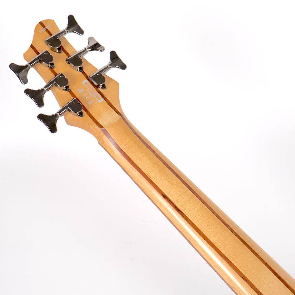 【中古】 エレキベース IBANEZ BTB686SC NTF 6弦ベース シングルカット スルーネック 3バンドEQ搭載 アイバニーズ ネック裏