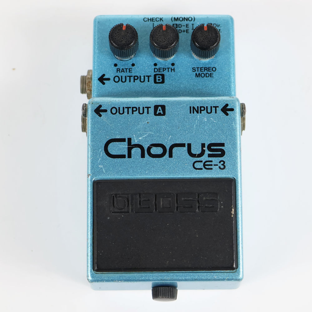 【中古】 コーラス エフェクター BOSS CE-3 Chorus Made in JAPAN ギターエフェクター