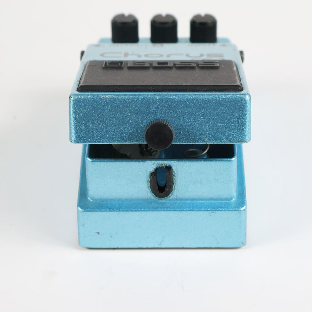 【中古】 コーラス エフェクター BOSS CE-3 Chorus Made in JAPAN ギターエフェクター 側面