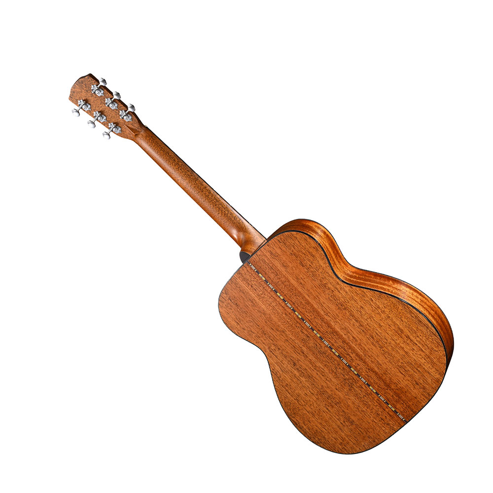 MORRIS モーリス FE-ART HANA アコースティックギター 背面