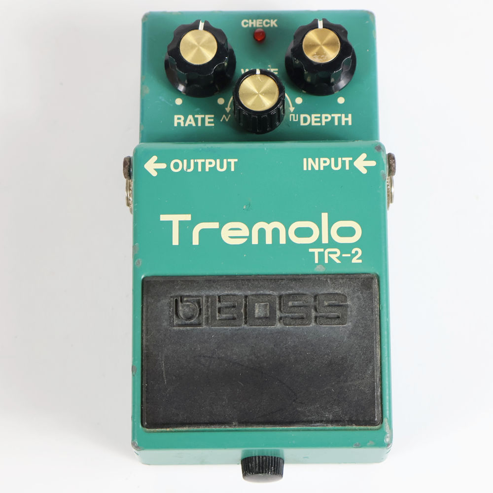 【中古】 トレモロ エフェクター BOSS TR-2 Tremolo ギターエフェクター