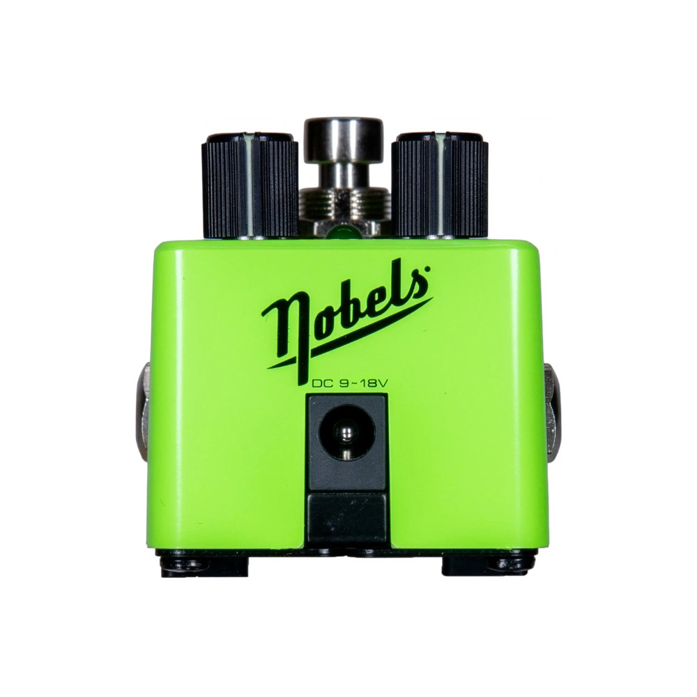 Nobels ノーベルズ ODR-mini 2 オーバードライブ ギターエフェクター リア画像