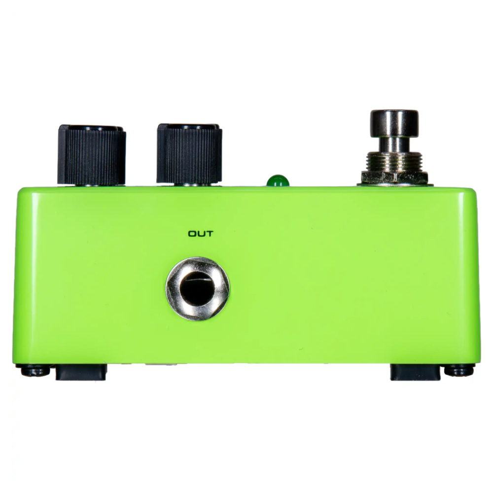 Nobels ノーベルズ ODR-mini 2 オーバードライブ ギターエフェクター 左サイド画像