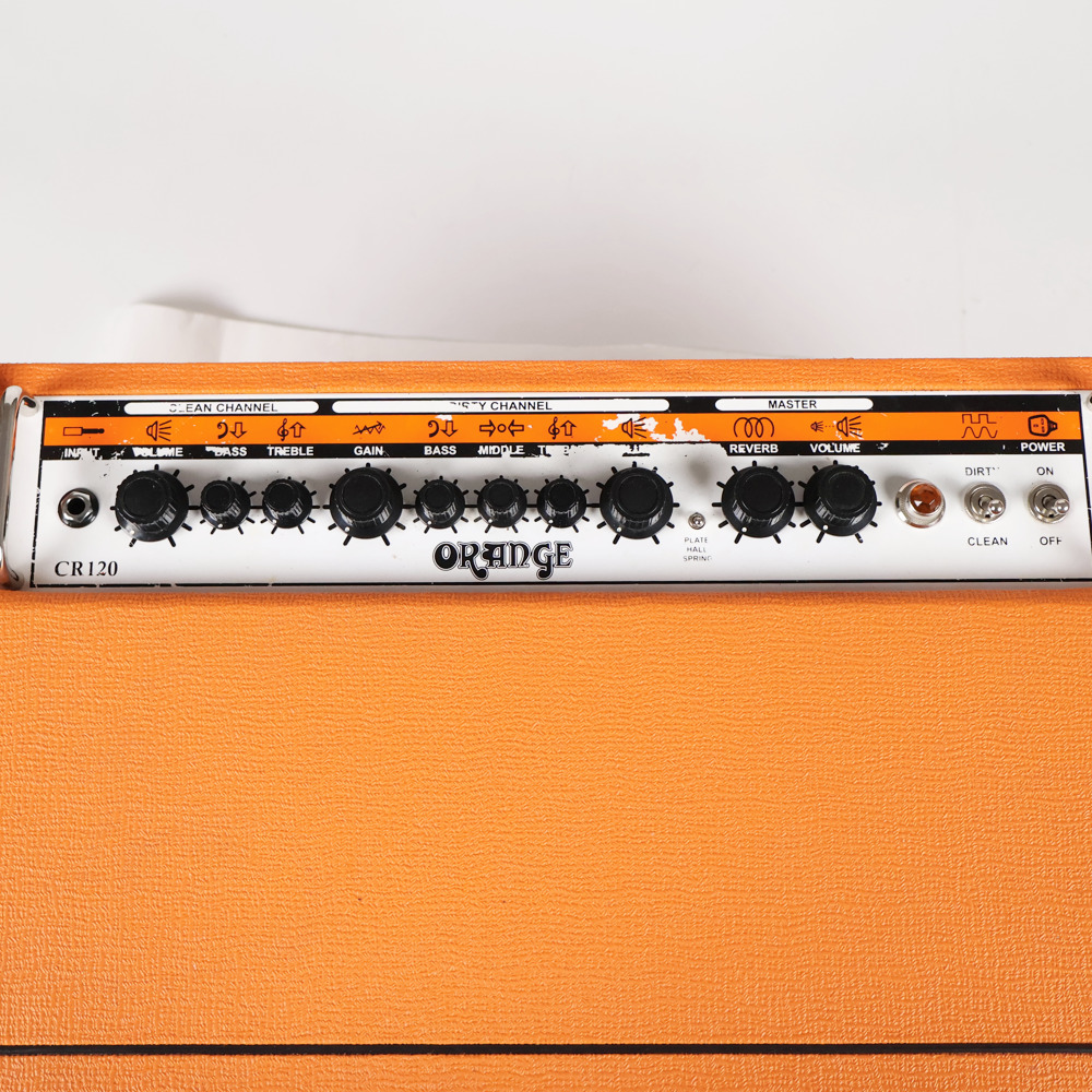 【中古】 ORANGE CRUSH CR120C COMBO ギターコンボアンプ コントロール印字剥げ