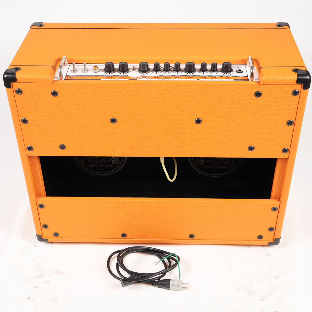 【中古】 ORANGE CRUSH CR120C COMBO ギターコンボアンプ 背面