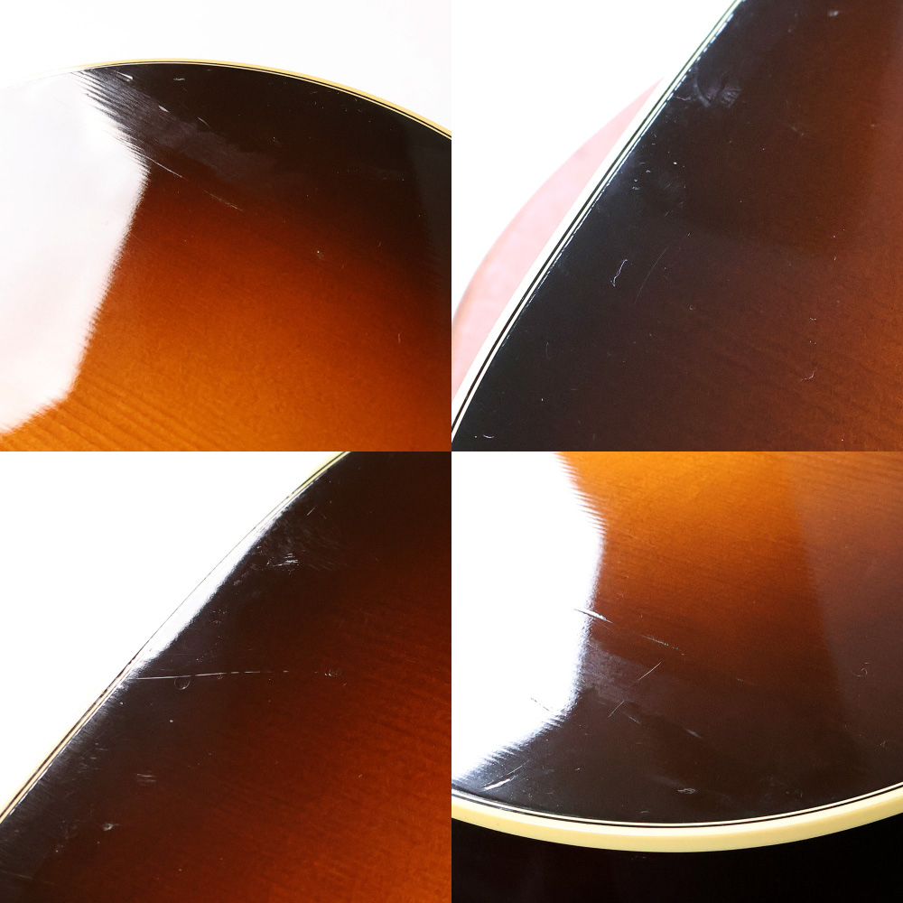 【中古】 アコースティックギター Gibson J-45 True Vintage Vintage Sunburst Mod. 2010年製 ピックガード交換あり バナーロゴ アディロンダックスプルース ホンジュラスマホガニー採用 ギブソン J45 打痕・傷など