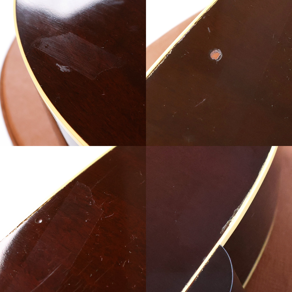 【中古】 アコースティックギター Gibson J-45 True Vintage Vintage Sunburst Mod. 2010年製 ピックガード交換あり バナーロゴ アディロンダックスプルース ホンジュラスマホガニー採用 ギブソン J45 打痕・傷など