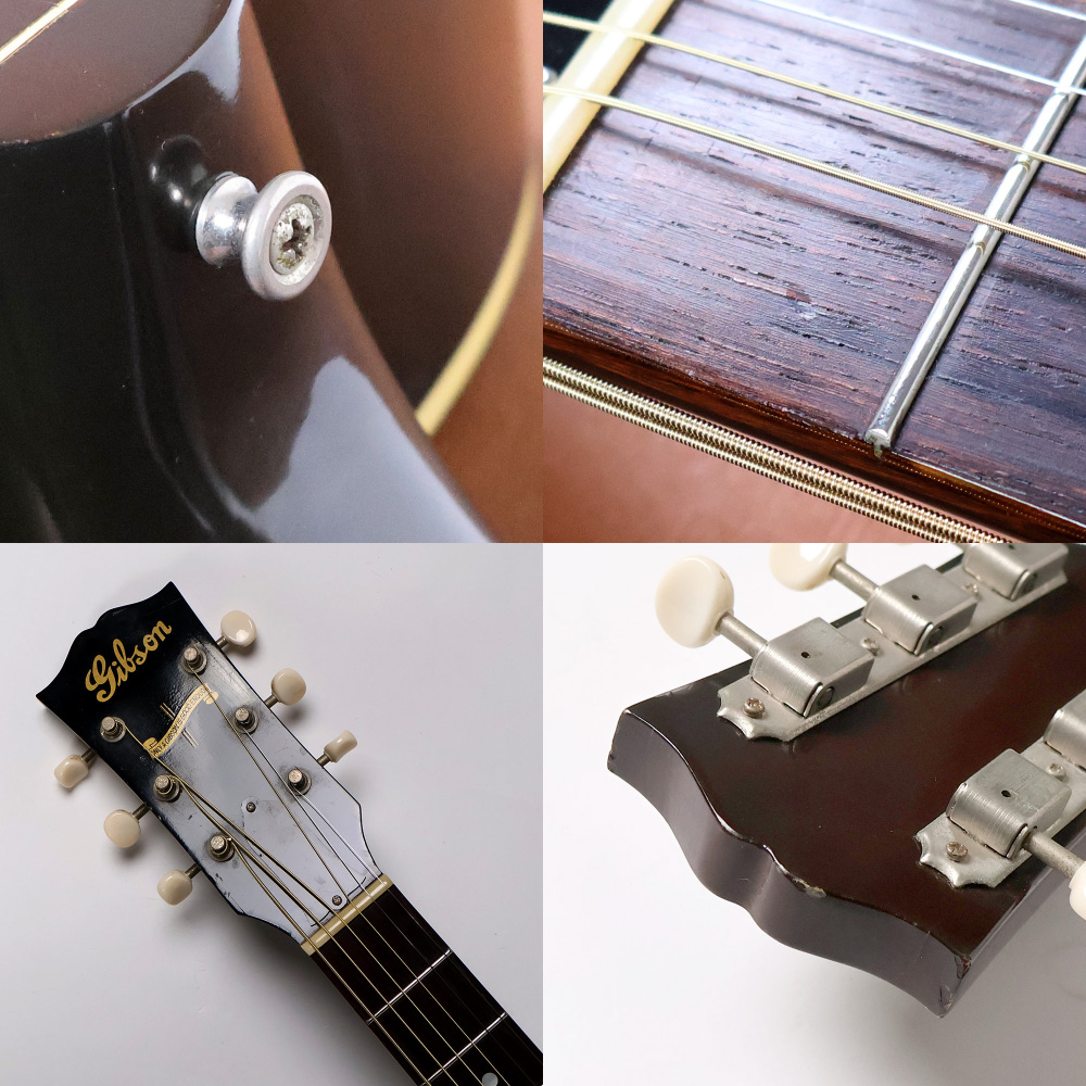 【中古】 アコースティックギター Gibson J-45 True Vintage Vintage Sunburst Mod. 2010年製 ピックガード交換あり バナーロゴ アディロンダックスプルース ホンジュラスマホガニー採用 ギブソン J45 打痕・傷など