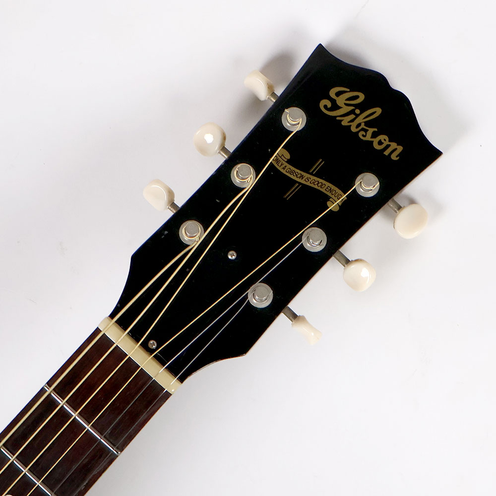 【中古】 アコースティックギター Gibson J-45 True Vintage Vintage Sunburst Mod. 2010年製 ピックガード交換あり バナーロゴ アディロンダックスプルース ホンジュラスマホガニー採用 ギブソン J45 ヘッド